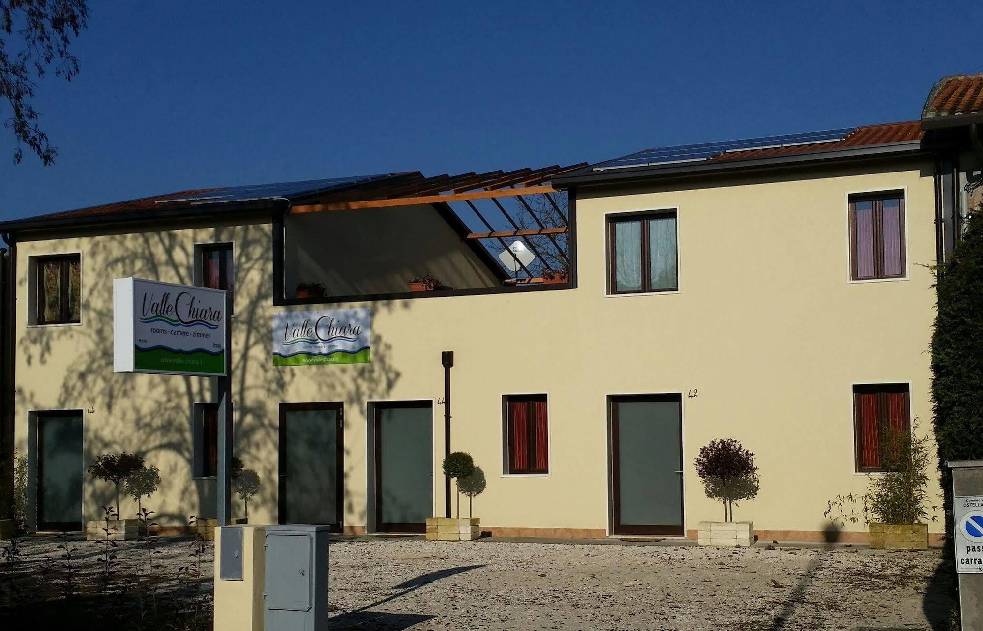 Valle Chiara Остеллато Экстерьер фото